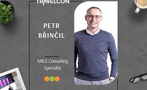 Petr Břinčil na Travelconu