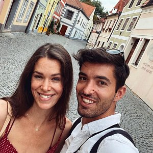 Olga a Jakub Plojharovi