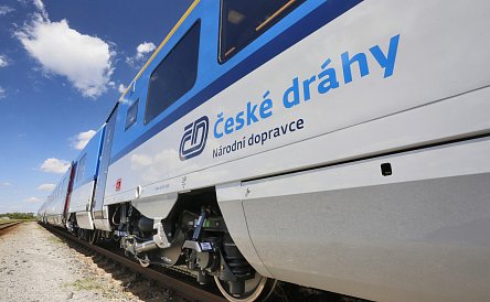 Sleva 20% na jízdném od Českých drah