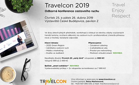 Pozvánka na Travelcon 2019