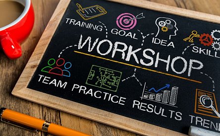 Zaregistrujte se na workshopy