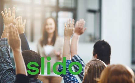 Ptejte se speakerů na dotazy - SLI.DO