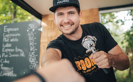 Dobrou kávu? Tu máme!